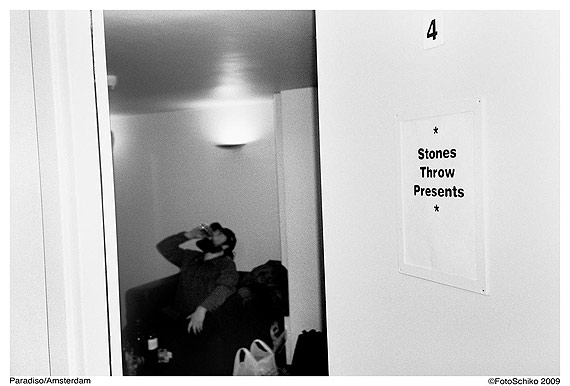 Stones Throw Europe Tour