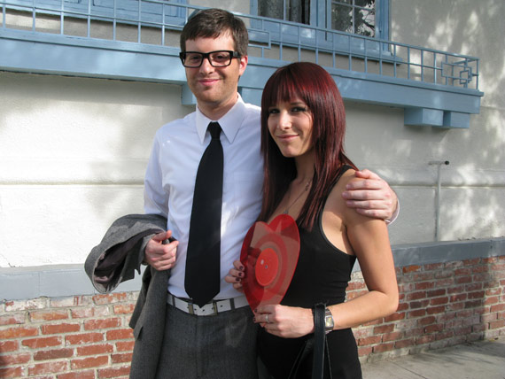Mayer Hawthorne Video Shoot